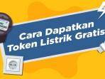 Klaim Token Listrik Gratis PLN Oktober 2020, Begini Caranya