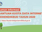 Kuota Belajar Kemendikbud Oktober Cair, Cek Berapa yang Didapat dan Deretan Aplikasinya