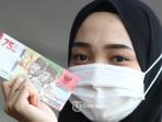 Mulai Hari Ini, Tukar Uang Rp 75 Ribu Bisa Dilakukukan di Semua Bank