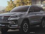 New Toyota Fortuner 2020 Meluncur, Ini Pilihan Warna yang Tersedia