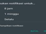 Terlama Sudah Tidak 1 Tahun Lagi, Fitur Bisukan Grup Whatsapp Selamanya Telah Hadir, Begini Cara Mengaktifkannya