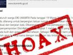 Angka Persebaran Hoax di Indonesia Naik Tajam, Terbanyak Menyebar Lewat Facebook
