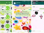 Cara Merubah Tampilan Wallpaper Chat di Whatsapp Agar Berbeda Tiap Kontaknya
