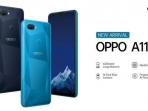 Cek Spesifikasi dan Harga Smartphone OPPO A11K yang Resmi Diluncurkan di Indonesia