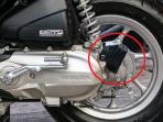 Jarang Disadari, Ini Fungsi Penting Kotak Hitam yang Ada di Dekat Shockbreaker Motor Matic