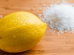 Jarang yang Tahu, Coba Potong Lemon Jadi 4 Lalu Isi dengan Garam dan Taruh di Dapur