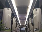 Pernah Lihat Jaring-jaring yang Ada di Atap Kabin Bus? Ternyata Ini Fungsinya