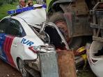 Rawan Ditabrak dari Belakang, Jangan Berhenti di Bahu Jalan Tol