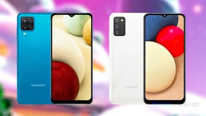 Samsung Galaxy A12 dan Galaxy A02S Rilis Tahun Depan dengan Harga Segini