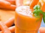 Turunkan Berat Badan 7Kg dalam Sebulan dengan Jus Wortel Sehat, Begini Resepnya