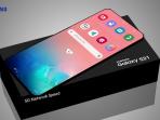Akan Meluncur Tahun Depan, Ini Bocoran Desain Samsung Galaxy S21 Plus 