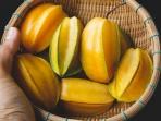 Bisa Cegah Penyakit Kanker, Ini 6 Manfaat Konsumsi Buah Belimbing 