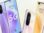 Cek Spesifikasi dan Harga Smartphone Huawei Nova 8 yang Resmi Diluncurkan 