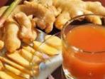 Cobalah Minum 3 Bahan Herbal Air Rebusan Jahe Kunyit dan Sereh dan Rasakan Khasiat Ini