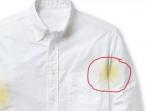 Gunakan Bahan yang Mudah Ditemukan Ini untuk Atasi Masalah Noda Kuning di Baju
