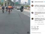 Viral Rombongan Pesepeda Penuhi Jalan, Begini Cara Menghadapinya Saat Kita Berkendara