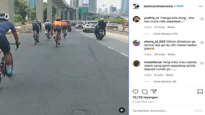 Viral Rombongan Pesepeda Penuhi Jalan, Begini Cara Menghadapinya Saat ...