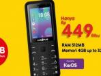 Advan Meluncurkan Feature Phone 4G, Cek Harga dan Spesifikasi 