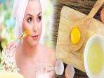 Cara Membuat Masker Putih Telur, Wajah Glowing Tanpa Bahan Kimia