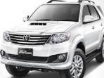 Cari mobil SUV? Cek Harga Seken Toyota Fortuner di Beberapa Wilayah Ini