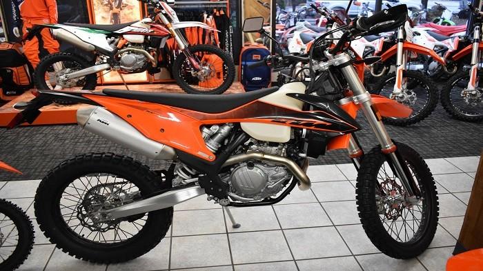 KTM 500 EXC-F, 2023