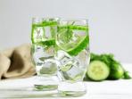 Cuma dengan Minum Rendaman Air Mentimun Berat Badan Turun hingga Bisa Cegah Kanker