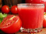 Jarang Diketahui, Ternyata  Jus Tomat Bisa Mengurangi Risiko Penyakit Jantung Loh