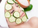 Kulit Kamu Berminyak? Atasi dengan Masker Timun, Begini Cara Membuatnya