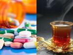 Obat Menjadi Tak Berfungsi Maksimal Saat Dikonsumsi dengan Teh, Ini Penjelasannya