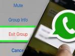 Pingin Keluar Grup WhatsApp Tapi Malu Kalau Ketahuan? Cobain Deh 3 Cara Aman Ini