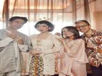 Resmi Menikah, Intip Cantiknya Isyana Sarasvati Dalam Balutan Kebaya Adat Jawa Saat Akad Nikah