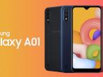 Resmi Rilis, Cek Spesifikasi dan Harga HP Samsung Galaxy A01 di Indonesia