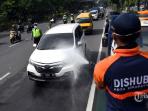 Ada Efek Samping, Cairan Disinfektan Jika Disemprotkan Pada Mobil atau Motor