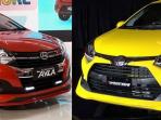 Bakal Rilis Model Terbaru, Cek Harga Toyota Agya dan Daihatsu Ayla di Pasar Mobil Bekas