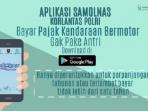 Di Rumah Aja untuk Cegah Corona dengan Bayar Pajak via Online, Begini Caranya