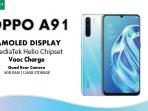 Dibanderol Rp 3 Jutaan, Cek Spesifikasi HP Oppo A91 yang Resmi Rilis di Indonesia
