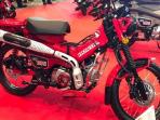 Harga Honda CT125 Hunter Cub, Motor Bebek Off Road Terbaru yang Resmi Meluncur