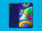 Harga Rp 2 Jutaan, Intip Spesifikasi Samsung Galaxy M21 yang Meluncur Dengan Kamera Utama 48MP