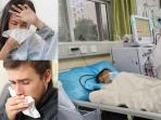 Jangan Panik, Ini Perbedaan Gejala Terinfeksi Virus Corona, Flu dan Selesma yang Harus Anda Pahami