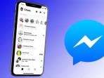 Kini Tampilan Facebook Messenger Lebih Ringkas dari Sebelumnya 