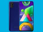 SAMSUNG Rilis Galaxy M21 Berbekal Baterai Jumbo Mirip Galay M31