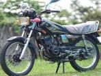 Tak Main Main, Restorasi Motor Yamaha RX King Jadi Orisinil Pabrikan Bisa Capai 50 Juta