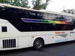 Ternyata Ini Arti Stiker yang Tertempel di Bus Antar Kota Antar Provinsi (AKAP) 