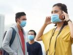 Untuk Cegah Penyebaran Penyakit Lebih Meluas, Simak Cara Pemakaian Masker yang Benar