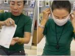 Viral Tisu Basah Jadi Pengganti Masker, Jangan Coba-coba Dokter Tidak Merekomendasikan