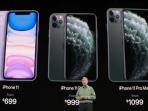 Belum Sebulan, Harga iPhone 11 di Indonesia Naik Lagi, Cek Daftarnya per April 2020