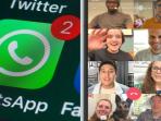 Cara Mudah Melakukan Video Call 8 Orang Sekaligus di WhatsApp
