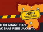 Cegah Penyebaran Corona, PSBB Jakarta Resmi Diterapkan Hari Ini, Berikut 5 Hal Penting yang Patut Diketahui 