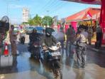 Demi Cegah Penyebaran Corona, Perlukah Motor Disemprot Cairan Desinfektan?