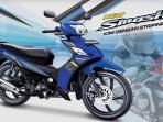 Desain Lebih Sporty, Cek Harga Suzuki Smash FI Terbaru yang Diam-diam Meluncur